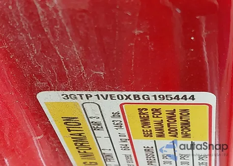 2011 GMC Sierra 1500 Sle from USA, damaged, VIN 3GTP1VE0XBG195444